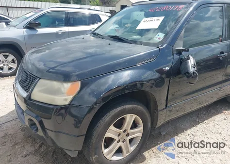 2007 Suzuki Grand Vitara Luxury from USA, damaged, VIN JS3TE947774201098